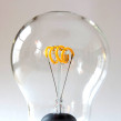 Sladdlös Glödlampa